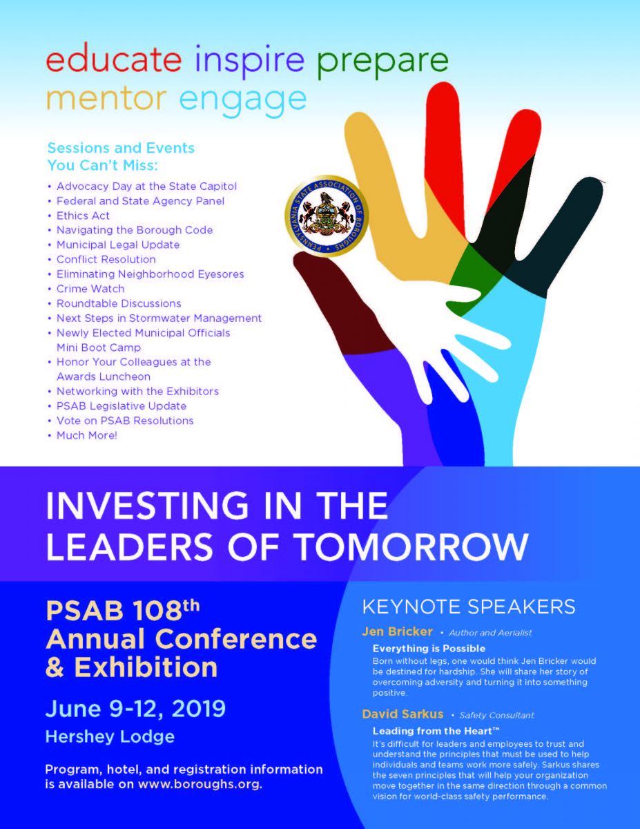 Ad for the conference
