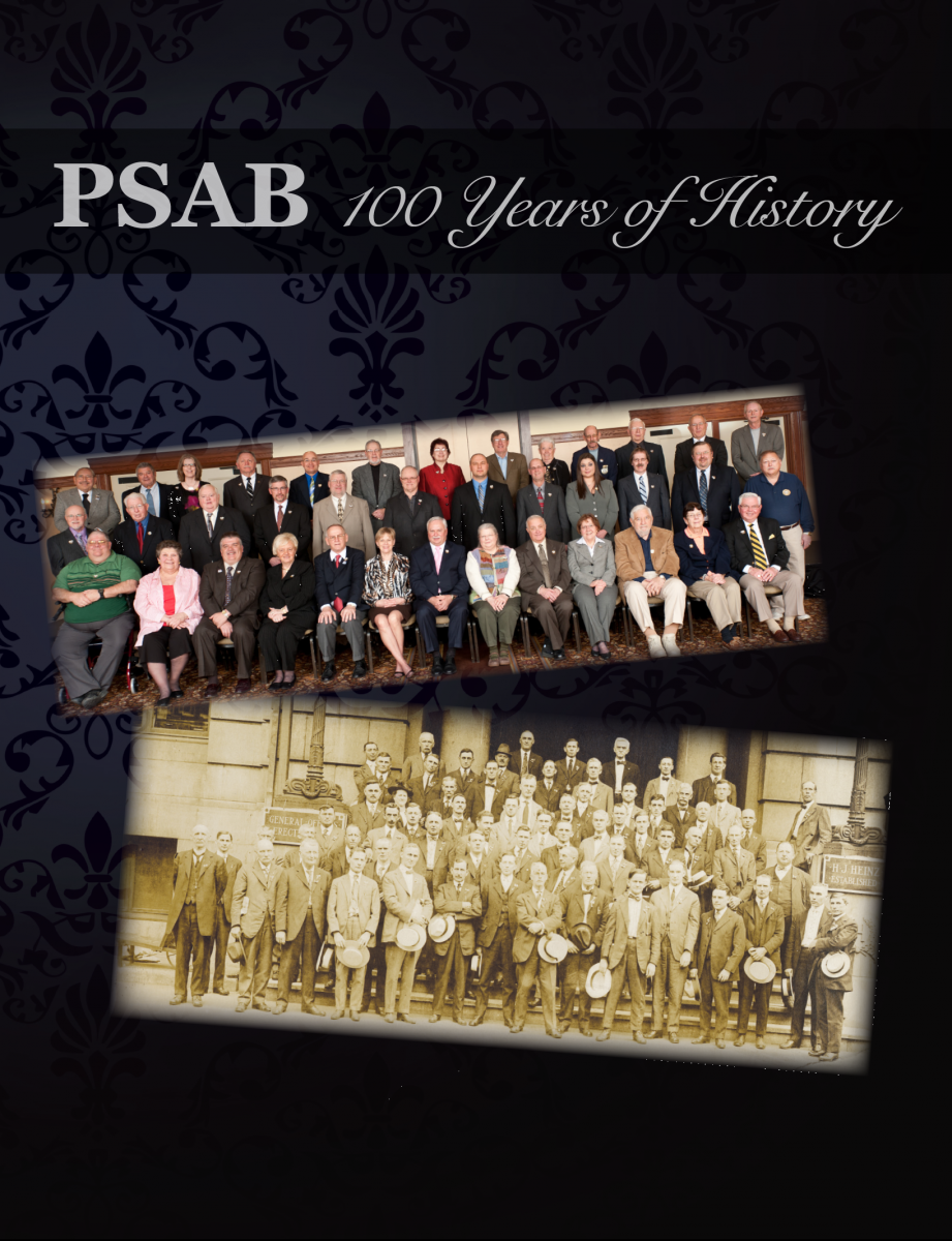 Cover of PSAB history book