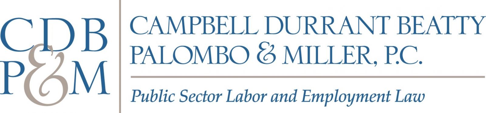 Campbell Durrant Beatty Palombo and Miller logo