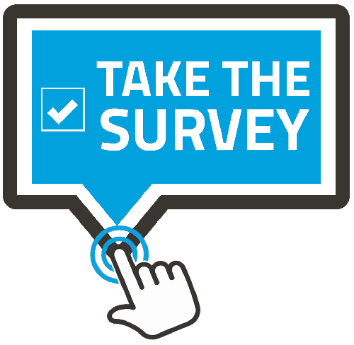 Take the survey button