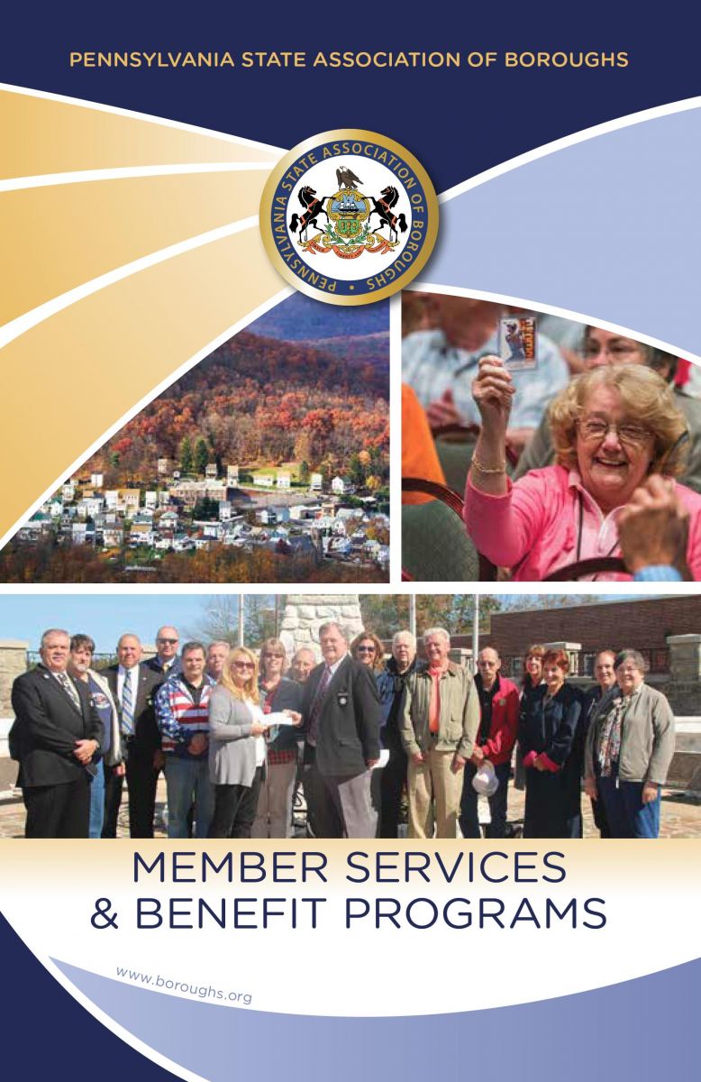 Cover of the Member Benefits Brochure