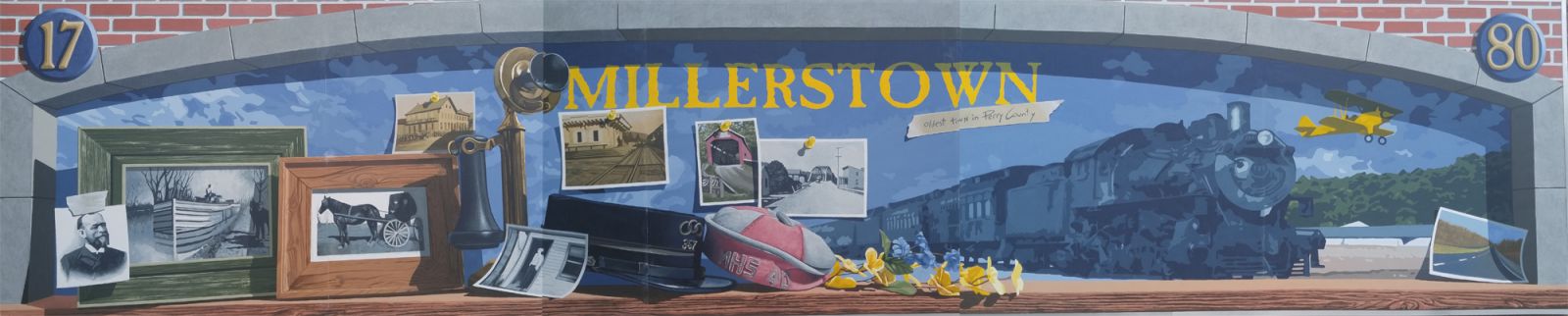 Millerstown mural