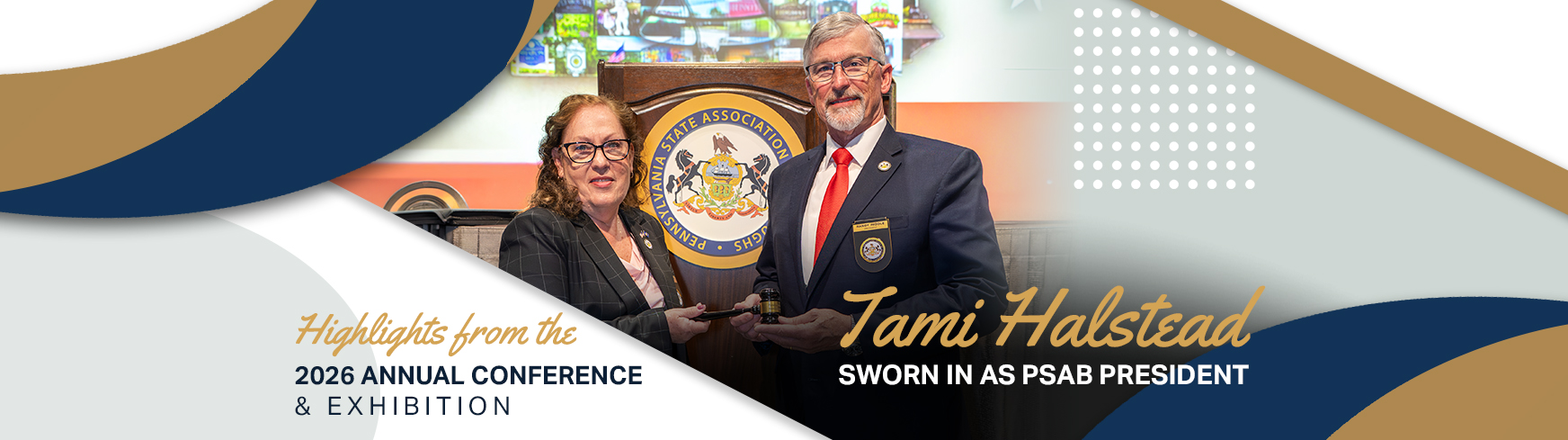 2026 Annual Conference Recap - Tami Halstead Sworn in as President