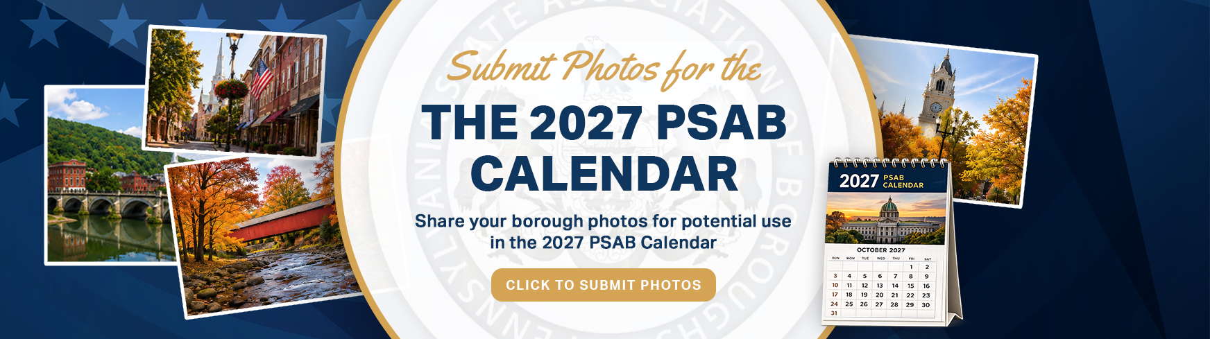 2027 PSAB Calendar