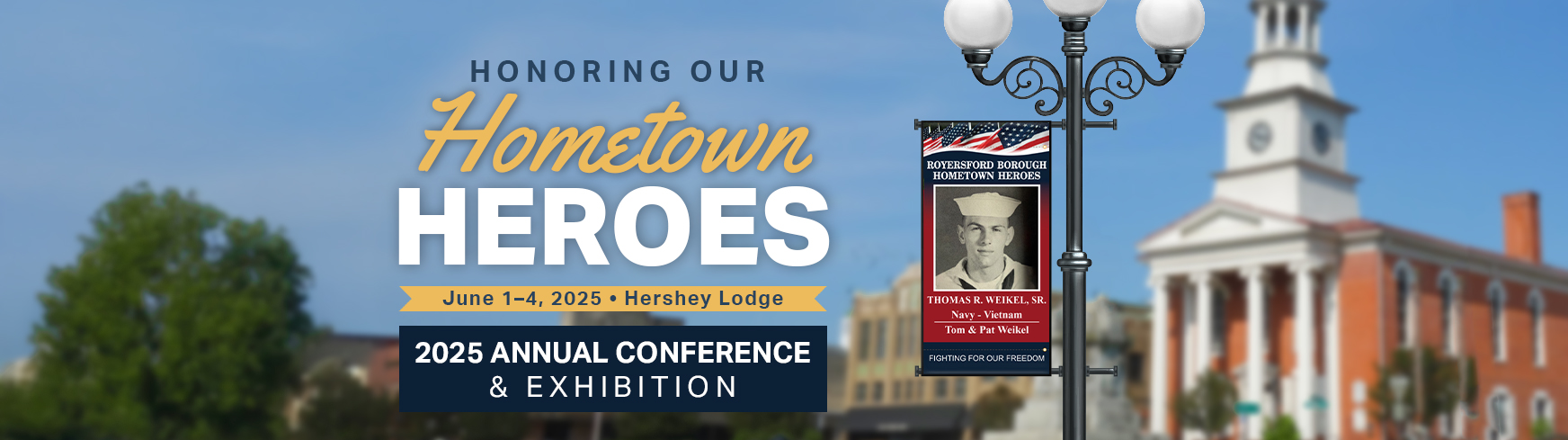 Annual Conference Hometown Heroes