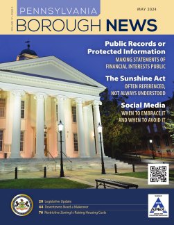 Borough News Magazine Cover